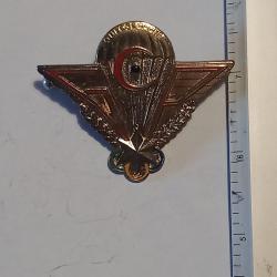 Brevet de parachutiste commando de l'arm&eacute;e du Gabon