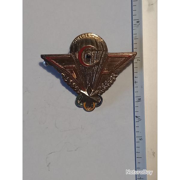 Brevet de parachutiste commando de l'arm�e du Gabon