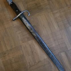 BAIONNETTE MAUSER ARGENTIN