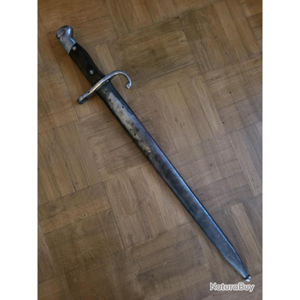 BAIONNETTE MAUSER ARGENTIN