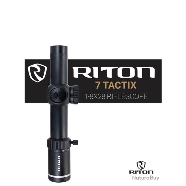 RITON X7 TACTIX 1-8x28 FFP