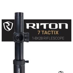 RITON X7 TACTIX 1-8x28 FFP