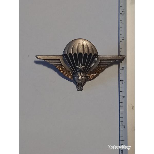 Brevet de parachutiste de l'arm�e du Za�re (R�publique d�mocratique du Congo) - Officier