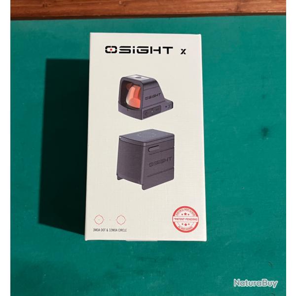 Point rouge olight Osight X