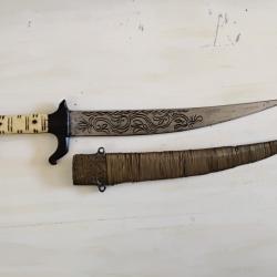 Rare couteau traditionnel tunisien