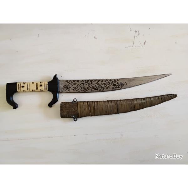 Rare couteau traditionnel tunisien