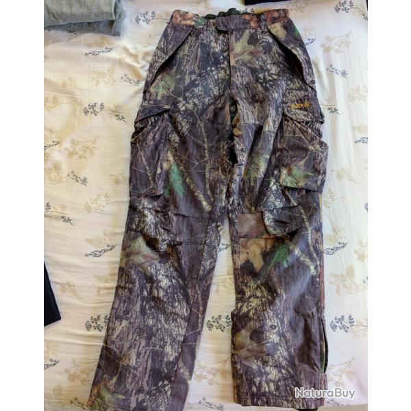 Pantalon SAUER Camo New break up