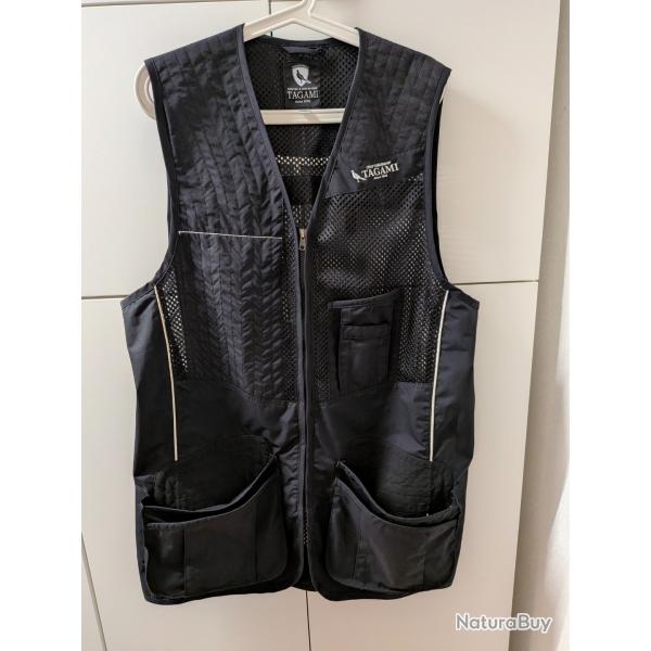 Gilet ball trap tagami