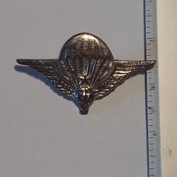 Brevet de parachutiste (officier) de l'arm&eacute;e za&iuml;roise (R&eacute;publique d&eacute;mocratique du Congo)