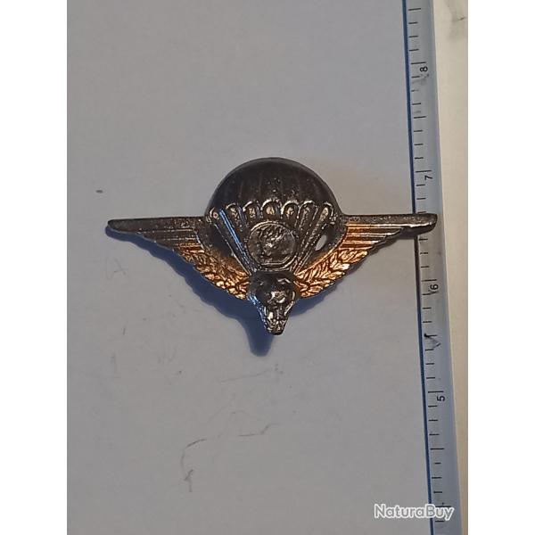 Brevet de parachutiste de l'arm�e za�roise (R�publique d�mocratique du Congo) - Fabrication locale