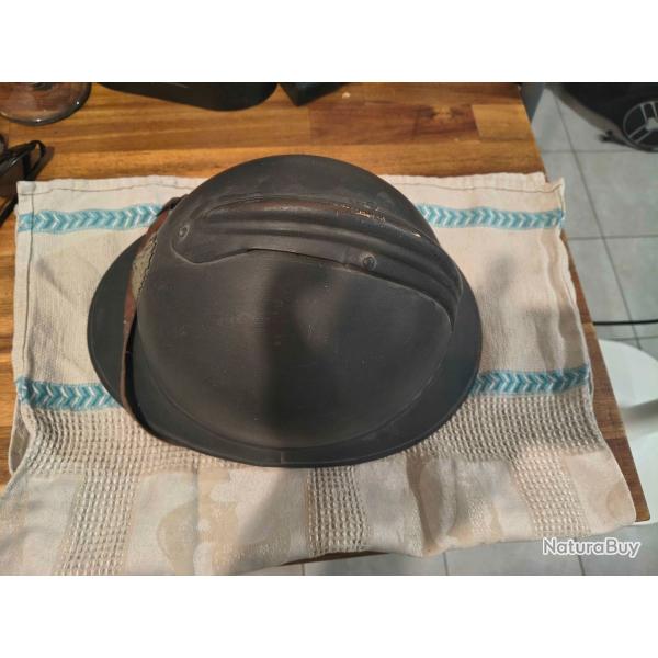casque adrian de gendarmerie