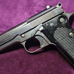 Pistolet Beretta 1951 Brigadier calibre 9x19 - Arme militaire italienne - cat&eacute;gorie B