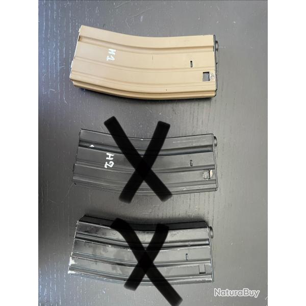 Chargeur m4 aeg hi cap