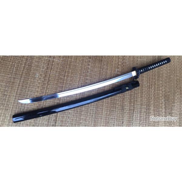 Katana Artkatana "Fleur de Lotus" - Acier 1060 tranchant - Excellent �tat