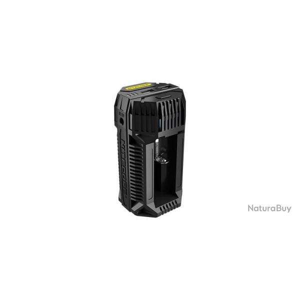 NITECORE - Chargeur d'accu multifonctions V2 pour voiture