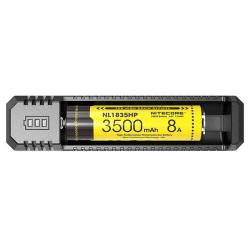 NITECORE - Chargeur USB-C pour 1 accu