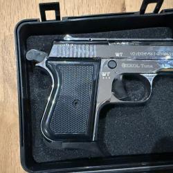 Pistolet TUNA Chrome 8mm PAK