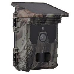 Cam&eacute;ra de Chasse Solaire D&eacute;tection 0.3s 4K 50MP *Ench&egrave;re* Vision Nocturne Surveillance Animaux