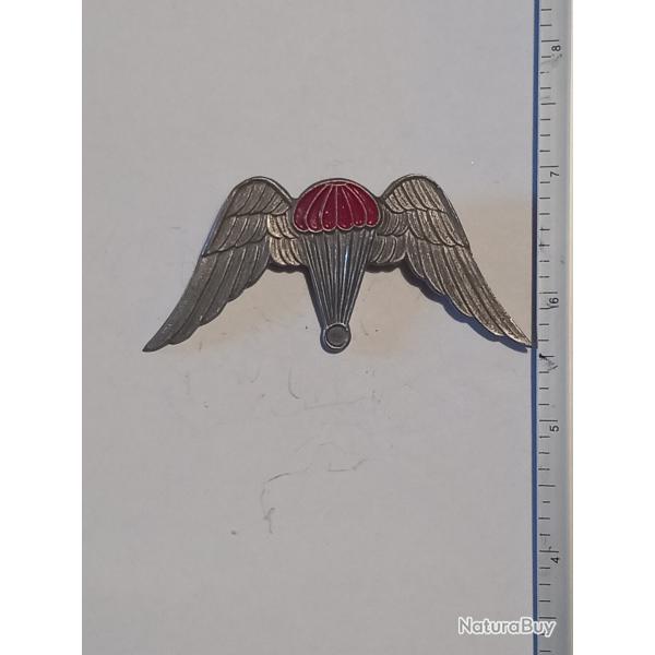 Brevet de parachutiste (chuteur) de l'arm�e de Duba�