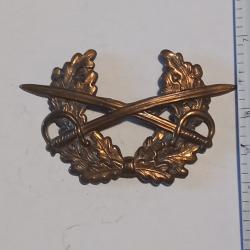 Insigne de b&eacute;ret l'arm&eacute;e de terre allemande