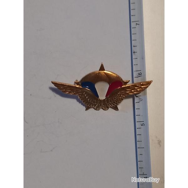 Insigne du 1er r�giment de chasseurs parachutistes (1er RCP) - Richard