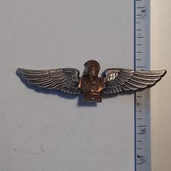 Insigne du 45&egrave;me bataillon du g&eacute;nie de l'air (45&egrave;me BGA)