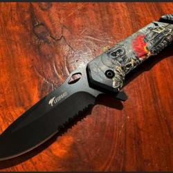 LEOPARD - COUTEAU TACTIQUE 3D GRIP - TANK