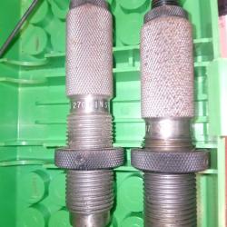 Outils de rechargement calibre 270w