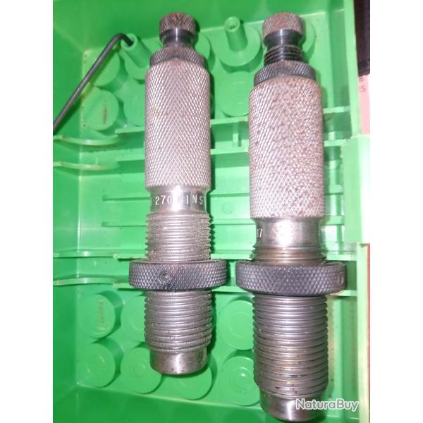 Outils de rechargement calibre 270w