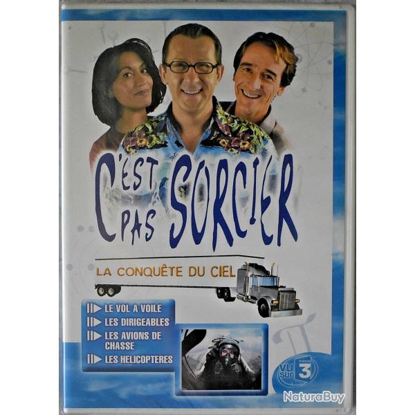 C'est pas sorcier - La conqu�te du ciel - DVD
