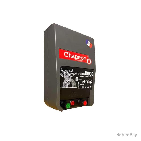 Electrificateur connect� eCONTROL S 10000 - 200 km - 13500V - Chapron Connect