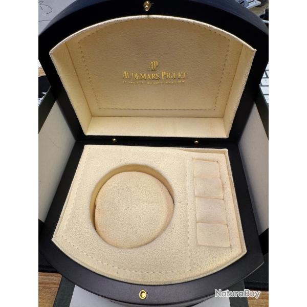 coffret pour montre  audemard piguet royal oak