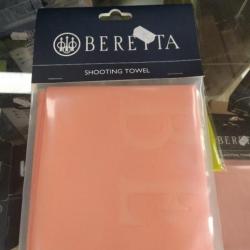 serviette de tir beretta orange neuve