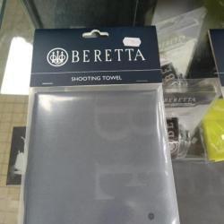 serviette de tir beretta grise neuve
