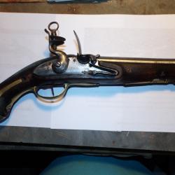 Pistolet ARCON silex