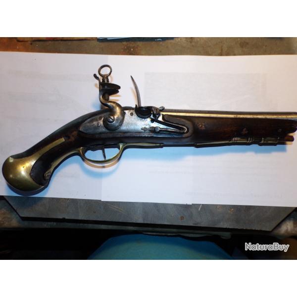 Pistolet ARCON silex