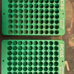 Loading block RCBS