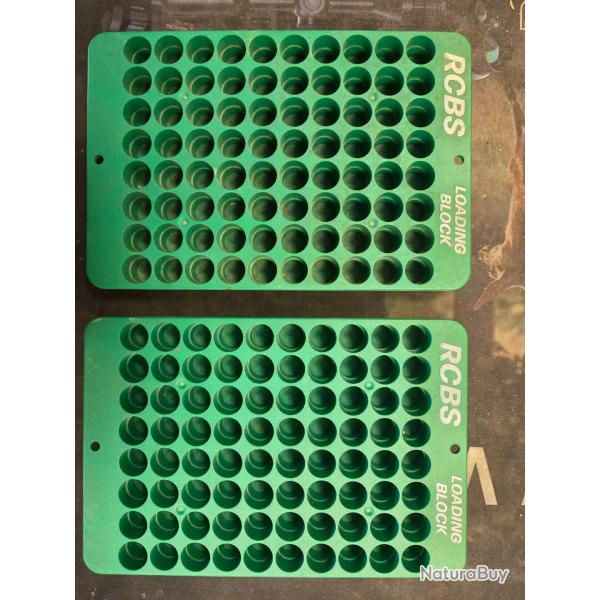 Loading block RCBS