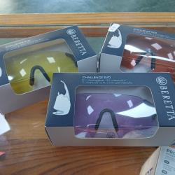 Lunette BERETTA CHALLENGE EVO MAUVE