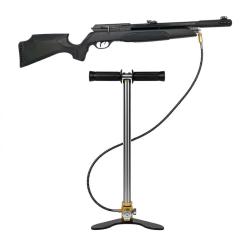 PACK-3 Nouvelle carabine PCP GAMO ARROW SLT (LEVIER LAT&Eacute;RAL) Cal. 5,5 mm,  + (KIT Puissance)