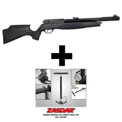 PACK-3 Nouvelle carabine PCP GAMO ARROW SLT (LEVIER LAT&Eacute;RAL) Cal. 4,5 mm,  + (KIT Puissance)