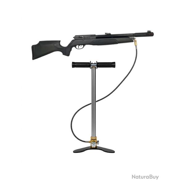 PACK-3 Nouvelle carabine PCP GAMO ARROW SLT (LEVIER LAT�RAL) Cal. 4,5 mm,  + (KIT Puissance)