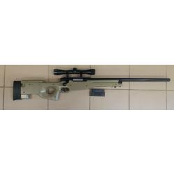 R&eacute;plique fusil sniper mauser SR Tan (inspir&eacute; du SR98) + lunette 4x32 m&eacute;tal