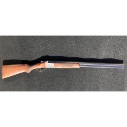 Fusil superpose St&eacute;phanois cal.12/70 bois can.70cm top affaire a saisir
