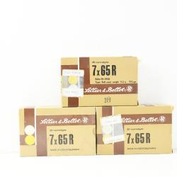 53 Balles Sellier & Bellot 7x65R