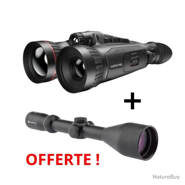 Pack Aff�t Jumelles de Vision Thermique HIKMICRO Habrok PRO HX60LS