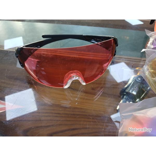 Coffret lunettes shoot-off master 4 masques NEUF