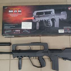 R&eacute;plique FAMAS double eagle M46 Airsoft