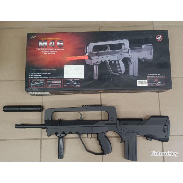 R�plique FAMAS double eagle M46 Airsoft