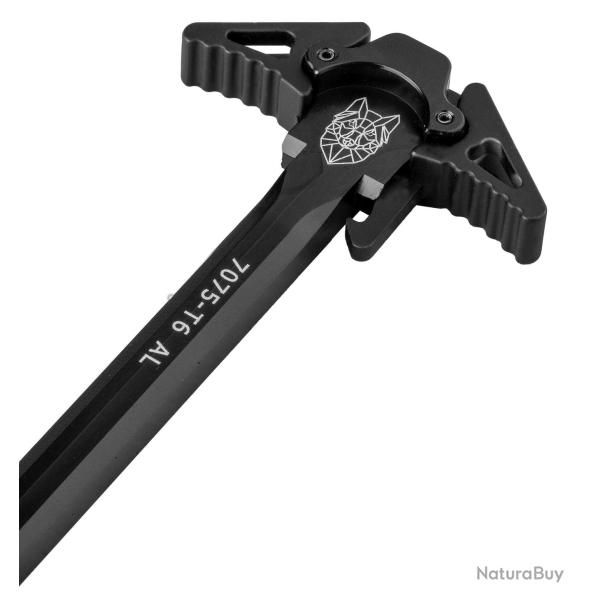 MIMTAC OK-AY - Levier d'armement ambidextre AR-15 Noir
